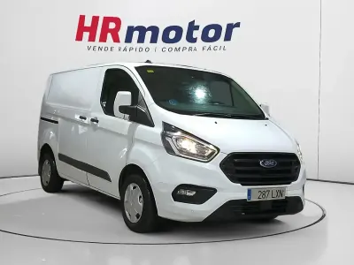 Usado Ford Transit Custom Trend 130 CV (95 kW) 2022 Blanco Van