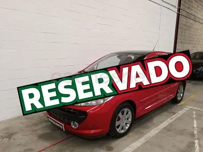 Begagnad Peugeot 207 Sport 120 HK (88 kW) 2007 Röd Sedan