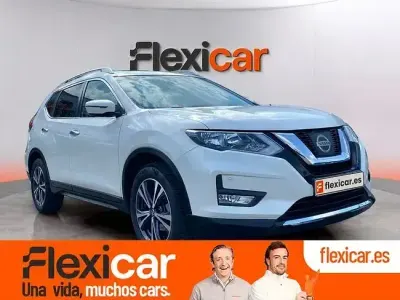 Usado Nissan X-Trail Acenta 130 CV (95 kW) 2018 Blanco SUV