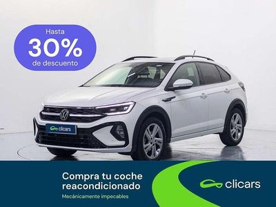 Usado VW Taigo R-line 150 CV (110 kW) 2023 Blanco SUV
