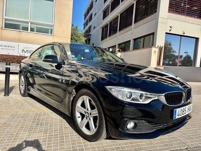 Usado BMW 428 Comfort Edition 245 CV (180 kW) 2014 Negro Coupe