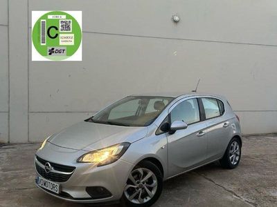 Usado Opel Corsa Selective 90 CV (66 kW) 2016 Gris / plata Utilitario