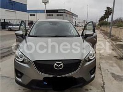 Usado Mazda CX-5 Style 150 CV (110 kW) 2014 Gris / plata SUV