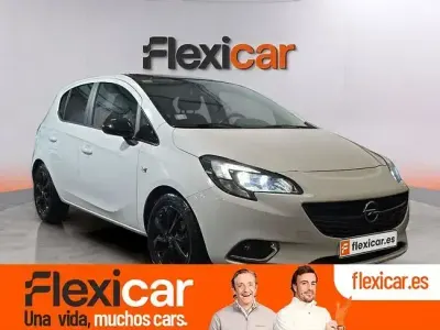 Usado Opel Corsa Expression 75 CV (55 kW) 2018 Blanco Utilitario