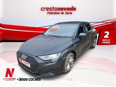 Gris Usado 2023 Audi A3 Sportback Premium Utilitario | 27.990 € (Un poco caro)