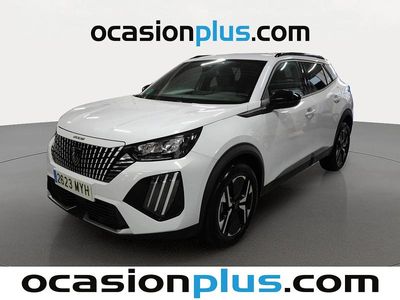 Blanco Usado 2025 Peugeot 2008 Allure SUV | 17.046 € (Buen precio)