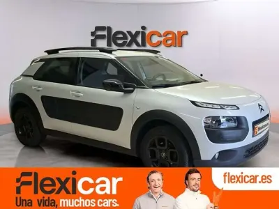 Usado Citroën C4 Cactus Live 82 CV (60 kW) 2017 Blanco Utilitario