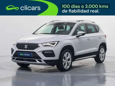 Usado Seat Ateca 150 CV (110 kW) 2020 Blanco SUV