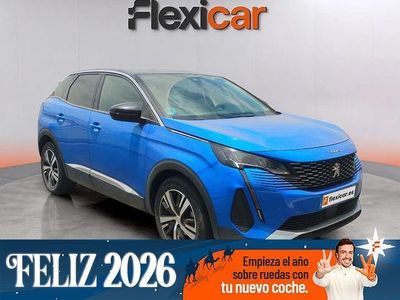 Azul Usado 2021 Peugeot 3008 Allure SUV | 17.990 € (Precio justo)