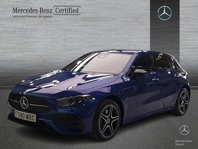 Usado Mercedes A250 218 CV (160 kW) 2024 Azul espectra Berlina