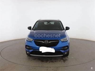 Brugt Opel Grandland X Ultimate 130 HK (95 kW) 2020 Blå SUV