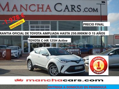 Blanco Usado 2021 Toyota C-HR Active SUV | 18.490 € (Precio justo)