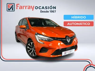 Usado Renault Clio Intens 140 CV (102 kW) 2021 Naranja Utilitario