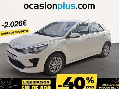 Blanco Usado 2021 Kia Rio Utilitario | 10.264 € (Precio justo)