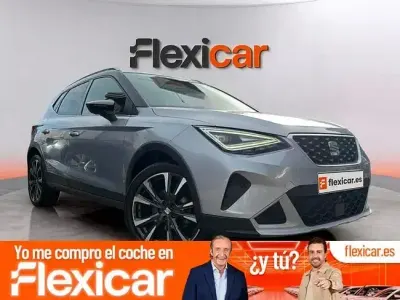 Usado Seat Arona 150 CV (110 kW) 2024 Gris SUV