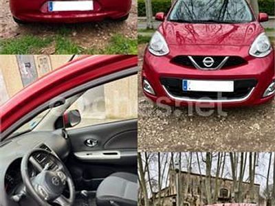Usado Nissan Micra Tekna 80 CV (58 kW) 2017 Granate Utilitario