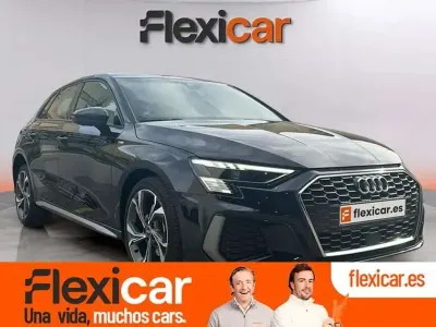 Usado Audi A3 Sportback e-tron Advanced 204 CV (150 kW) 2024 Negro Utilitario
