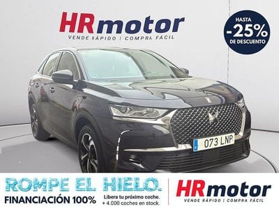 Usado DS Automobiles DS7 Crossback Be Chic 131 CV (96 kW) 2021 Azul SUV