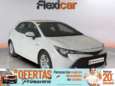 Usado Toyota Corolla Active 122 CV (89 kW) 2020 Blanco Berlina