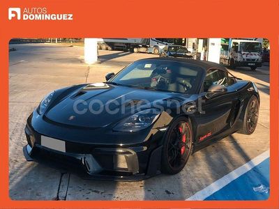 Negro Usado 2024 Porsche Boxster Spyder Descapotable | 169.900 €