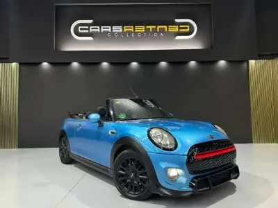 Usado Mini Cooper D Cabriolet 116 CV (85 kW) 2016 Azul Descapotable