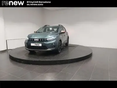 Usado Dacia Sandero Extreme 120 CV (88 kW) 2026 Verde Berlina