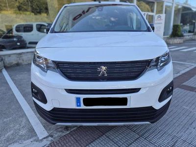 Usado Peugeot Rifter GT-line 131 CV (96 kW) 2020 Blanco Monovolumen