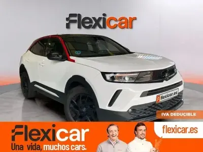 Usado Opel Mokka GS Line 110 CV (80 kW) 2021 Blanco SUV
