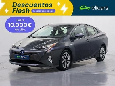 Usado Toyota Prius Advance 122 CV (89 kW) 2017 Gris Berlina