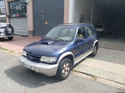 Usado Kia Sportage 93 CV (68 kW) 1999 Azul SUV