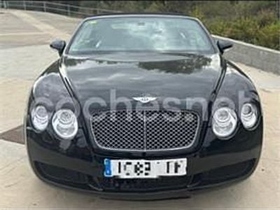 Negro Usado 2008 Bentley Continental GT Convertible Descapotable | 70.000 €