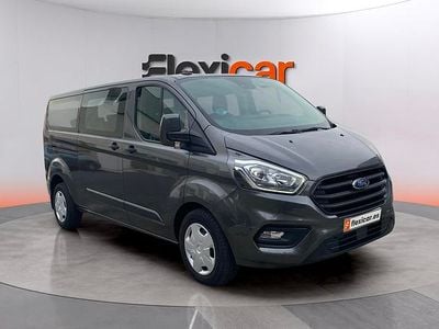 Usado Ford Transit Custom Trend 131 CV (96 kW) 2023 Gris Familiar