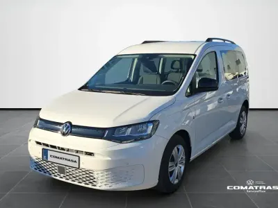 Ny VW Caddy 150 HK (110 kW) 2025 Vit Minibuss