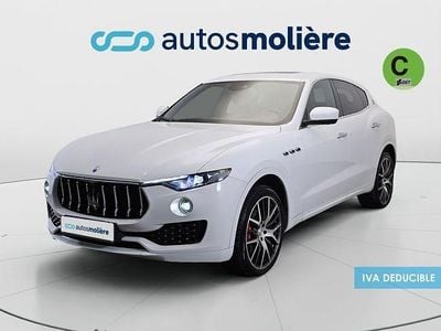 Blanco Usado 2017 Maserati Levante SUV | 37.890 € (Precio justo)