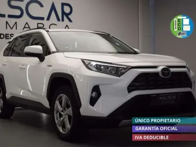 Usado Toyota RAV4 Hybrid Advance 218 CV (160 kW) 2021 Blanco SUV