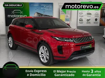 Begagnad Land Rover Range Rover evoque