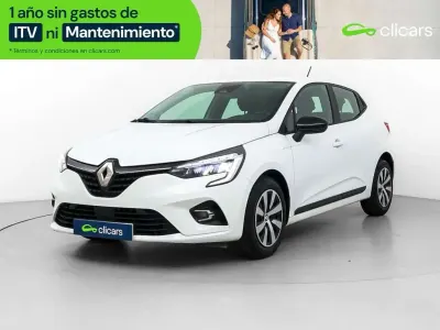 Usado Renault Clio Intens 101 CV (74 kW) 2022 Blanco Utilitario