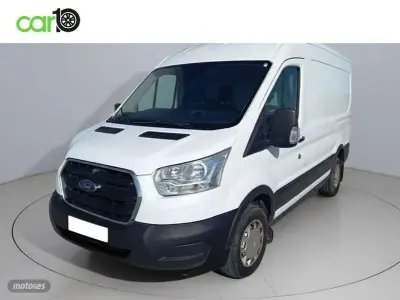 Usado Ford Transit Trend 130 CV (95 kW) 2021 Blanco Van
