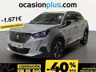 Gris Usado 2023 Peugeot 2008 Allure SUV | 13.000 € (Precio justo)