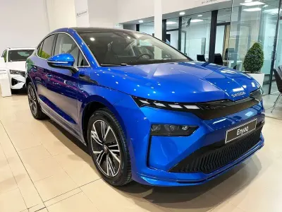 Nuevo Skoda Enyaq iV 210 kW (286 CV) 2026 Azul SUV