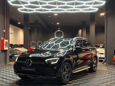 Usado Mercedes GLC200 197 CV (144 kW) 2020 Negro SUV