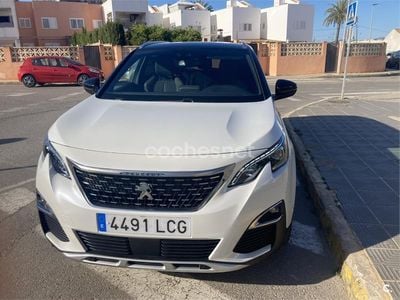 Usado Peugeot 5008 GT-line 130 CV (95 kW) 2019 Blanco Monovolumen