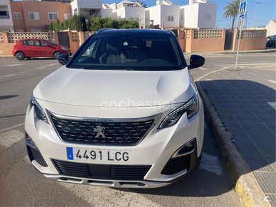 Blanco Usado 2019 Peugeot 5008 GT-line Monovolumen | 21.000 € (Caro)