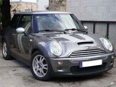 Gris / plata Usado 2005 Mini Cooper S Utilitario | 6800 € (Un poco caro)