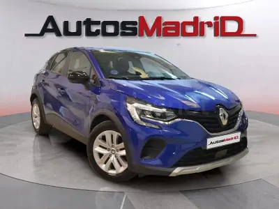 Usado Renault Captur Evolution 160 CV (117 kW) 2022 Azul SUV