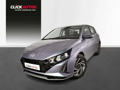 Usado Hyundai i20 100 CV (73 kW) 2024 Azul Utilitario