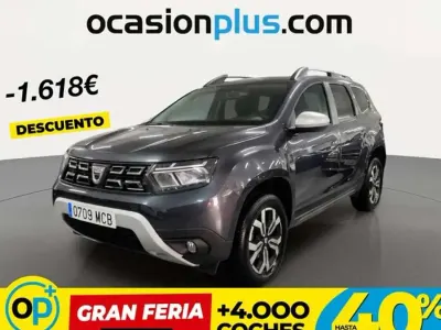 Usado Dacia Duster Prestige 131 CV (96 kW) 2022 Gris SUV