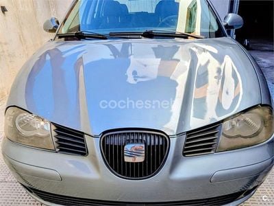 Usado Seat Ibiza 64 CV (47 kW) 2005 Azul Utilitario