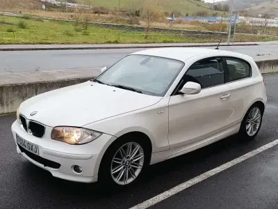 Usado BMW 116 116 CV (85 kW) 2010 Blanco Utilitario