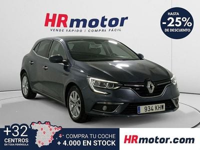Usado Renault Mégane IV Intens 101 CV (74 kW) 2018 Azul Berlina